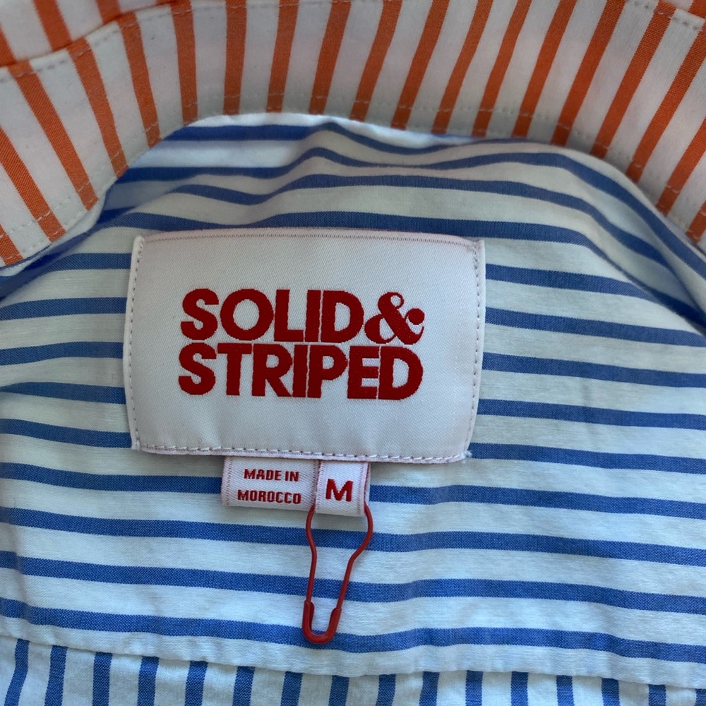 Solid & Striped Oxford Tunic - image 2